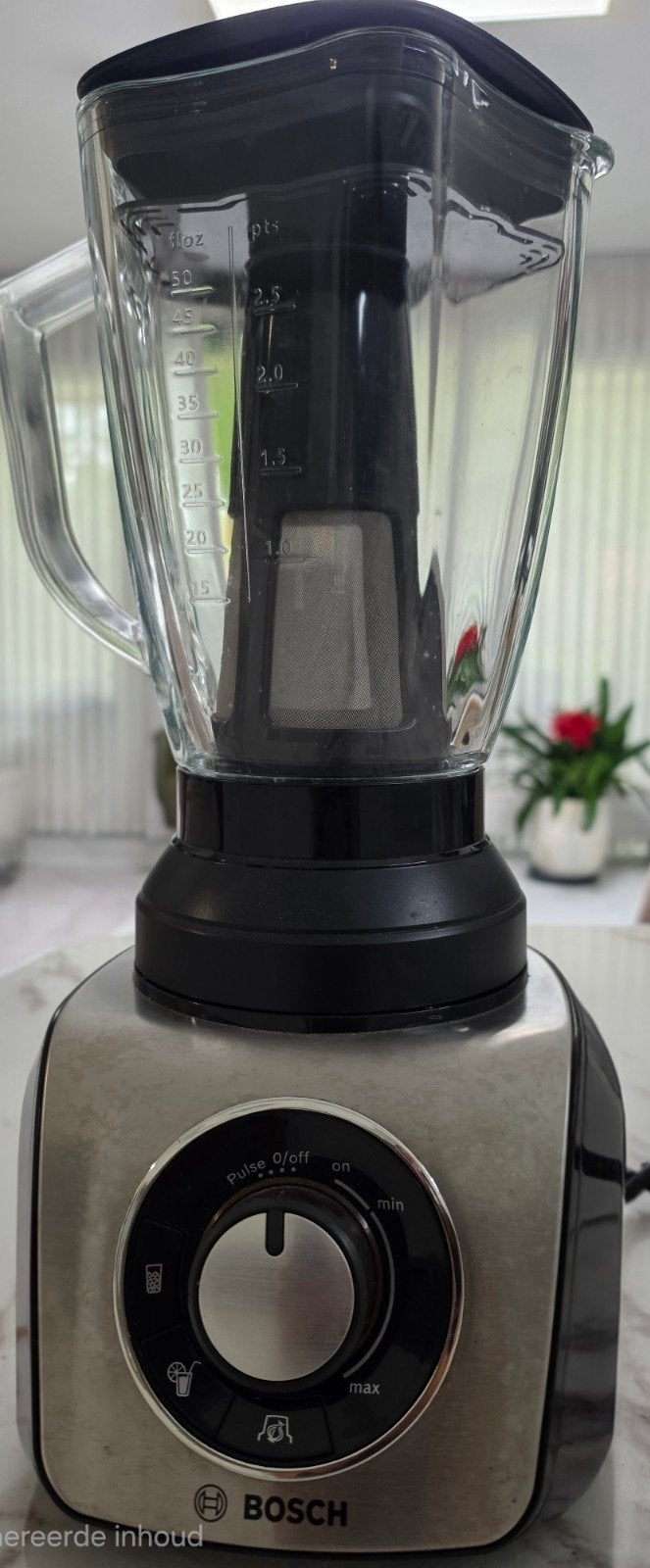 Bosch Blender - Krachtige Keukenmachine, Witgoed en Apparatuur, Ophalen, 3 snelheden of meer, Zo goed als nieuw, 2 tot 3 liter