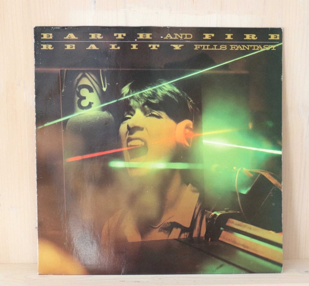 LP Earth And Fire ‎– Reality Fills Fantasy, met oa Weekend, LP, Gebruikt, Ophalen of Verzenden, 12 inch