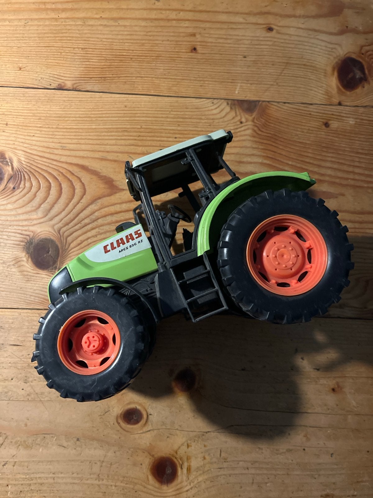 Claas Ares 696 RZ speelgoedtractor, Ophalen of Verzenden, Gebruikt