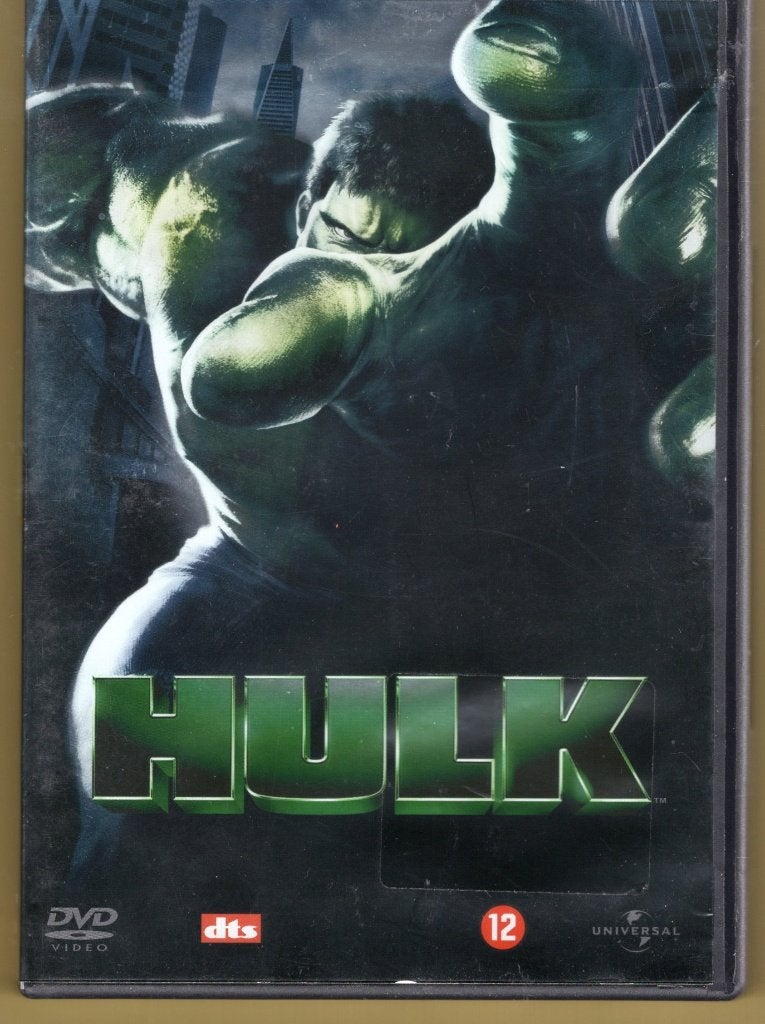 Hulk - Lou Ferrigno & Ang Lee DVD 5050582553246, Alle leeftijden, Ophalen of Verzenden, Zo goed als nieuw, Fantasy