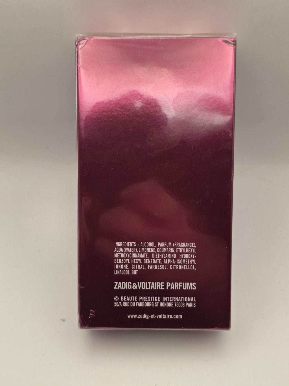 Zadig & Voltaire This Is Love Femme EDP 100ML Discontinued, Ophalen of Verzenden, Nieuw