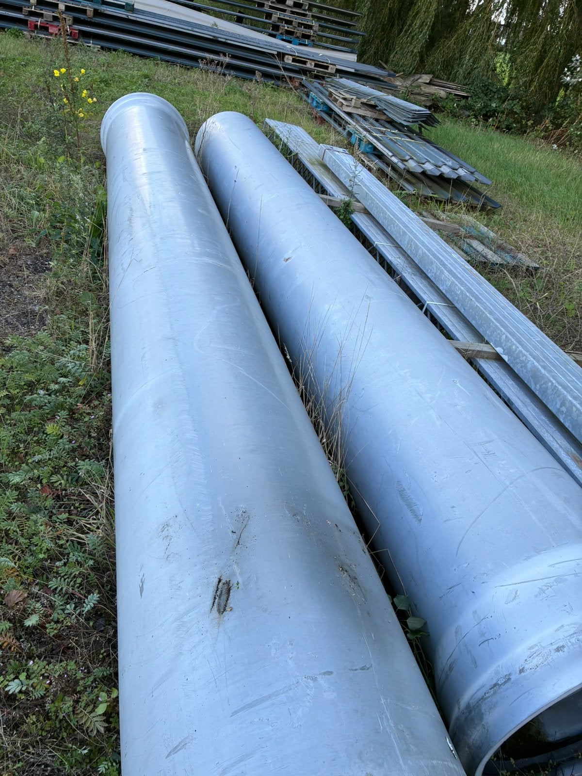 PVC Buis/Duiker 630mm 5 meter, Doe-het-zelf en Verbouw, Ophalen, Zo goed als nieuw, Pvc, 80 mm of meer