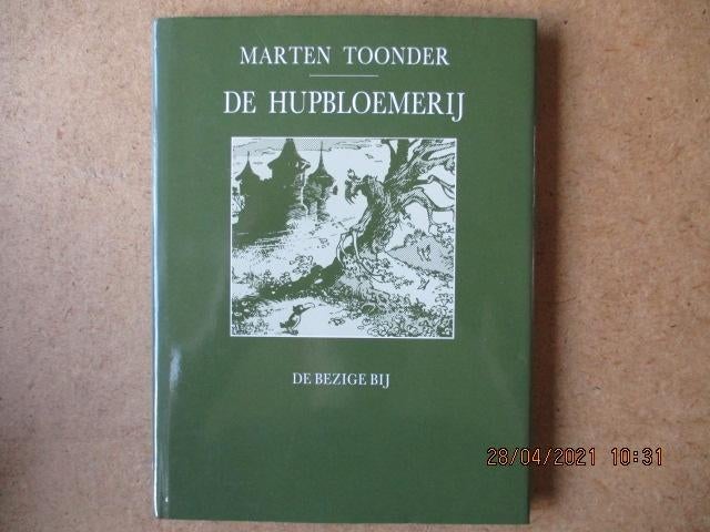 adv1729 marten toonder - de hupbloemerij, Eén stripboek, Ophalen, Gelezen