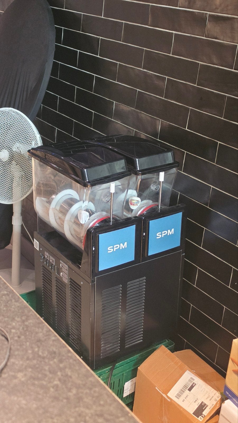 Slush machine - Slechts 1 maand gebruikt!, Ophalen of Verzenden, Gebruikt