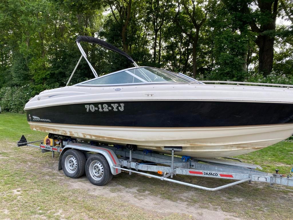 Speedboot Chaparral 204 SSI, Watersport en Boten, Ophalen, Gebruikt, Binnenboordmotor, 200 pk of meer