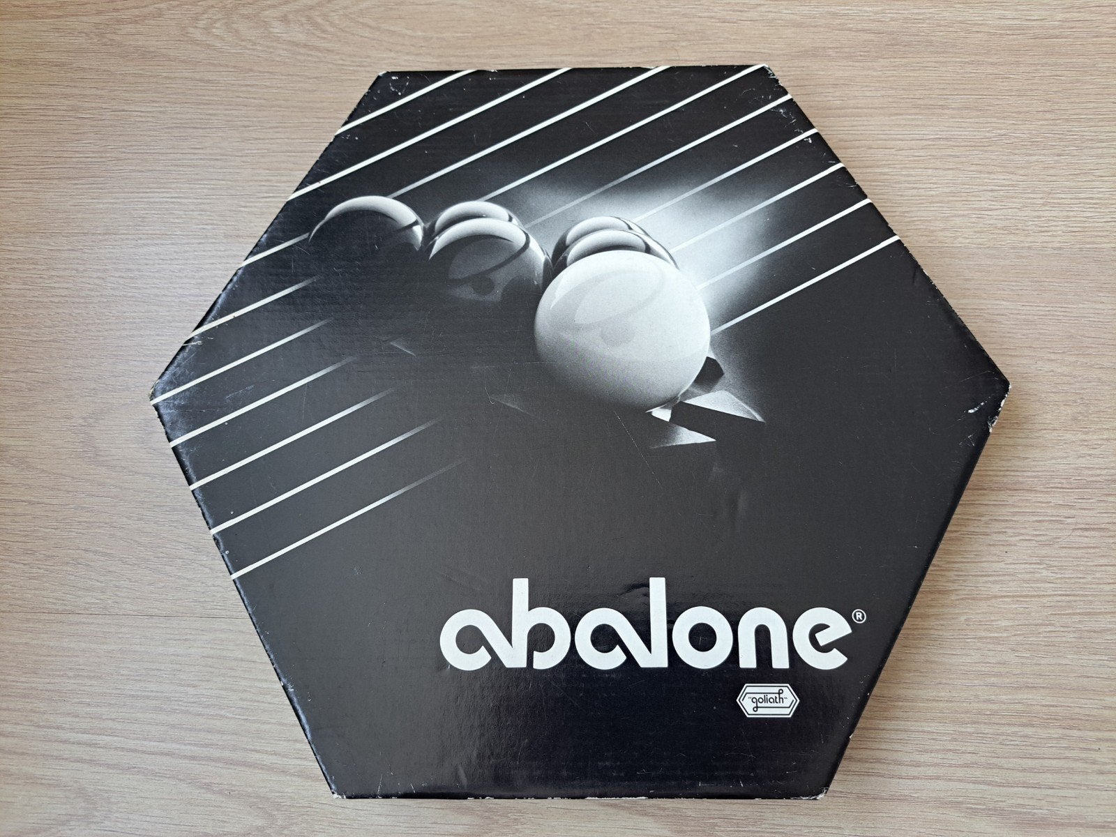 Abalone, Hobby en Vrije tijd, Een of twee spelers, Ophalen of Verzenden, Gebruikt, Goliath