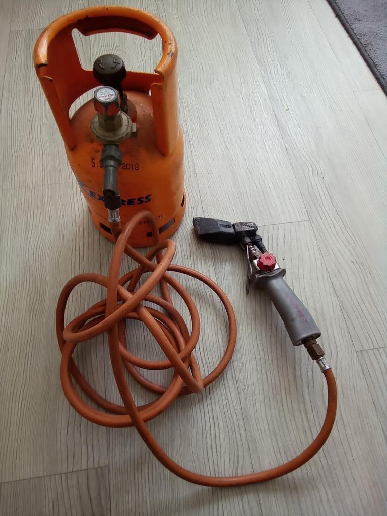 Express soldeerbout 5,9 kg, Ophalen