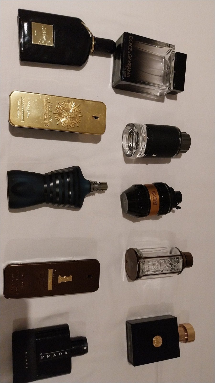 Lege parfumflesjes, Verzamelen, Ophalen of Verzenden, Gebruikt, Proef of Tester