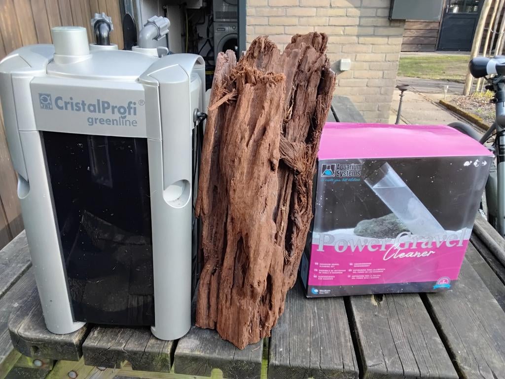 Stofzuiger en kienhout, Dieren en Toebehoren, Ophalen of Verzenden