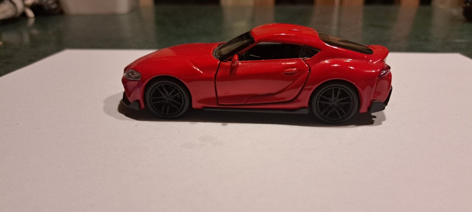 toyota supra 1:36!!!, Hobby en Vrije tijd, Modelauto's | 1:43, Ophalen of Verzenden, Auto, Overige merken
