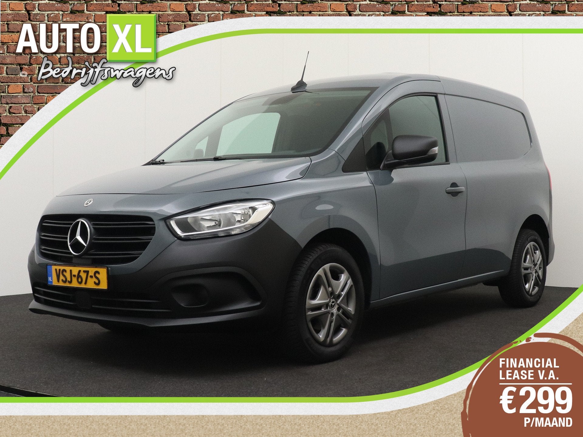 Mercedes-Benz Citan 108 CDI Pro DAB Carplay Camera Cruise St, Voorwielaandrijving, Dealer onderhouden, Stof, Gebruikt