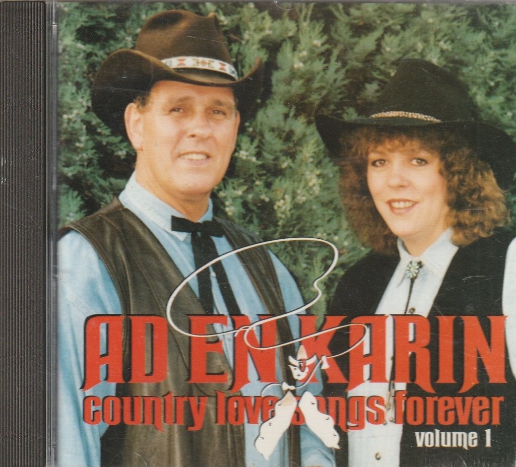 Ad en Karin  country love songs forever Volume 1, Verzenden, Zo goed als nieuw