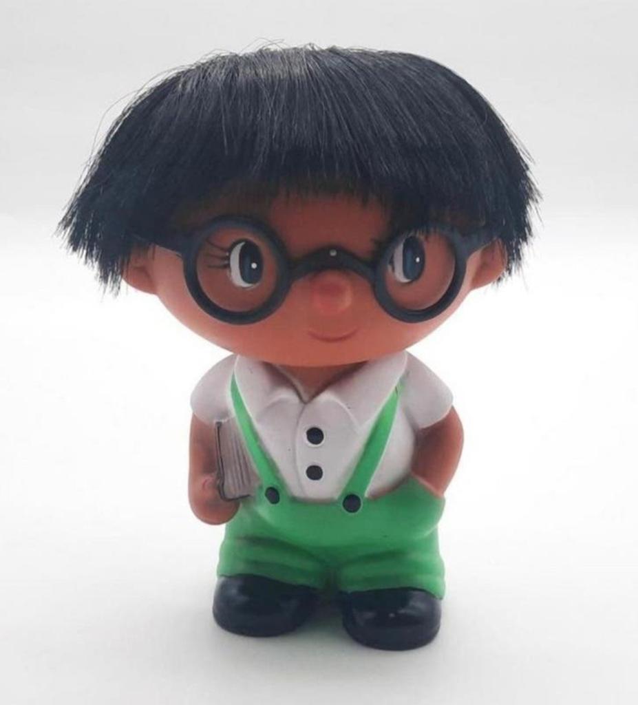 Vintage Japanse pop Mr Study / Study Kun Yonezawa, Ophalen of Verzenden, Zo goed als nieuw