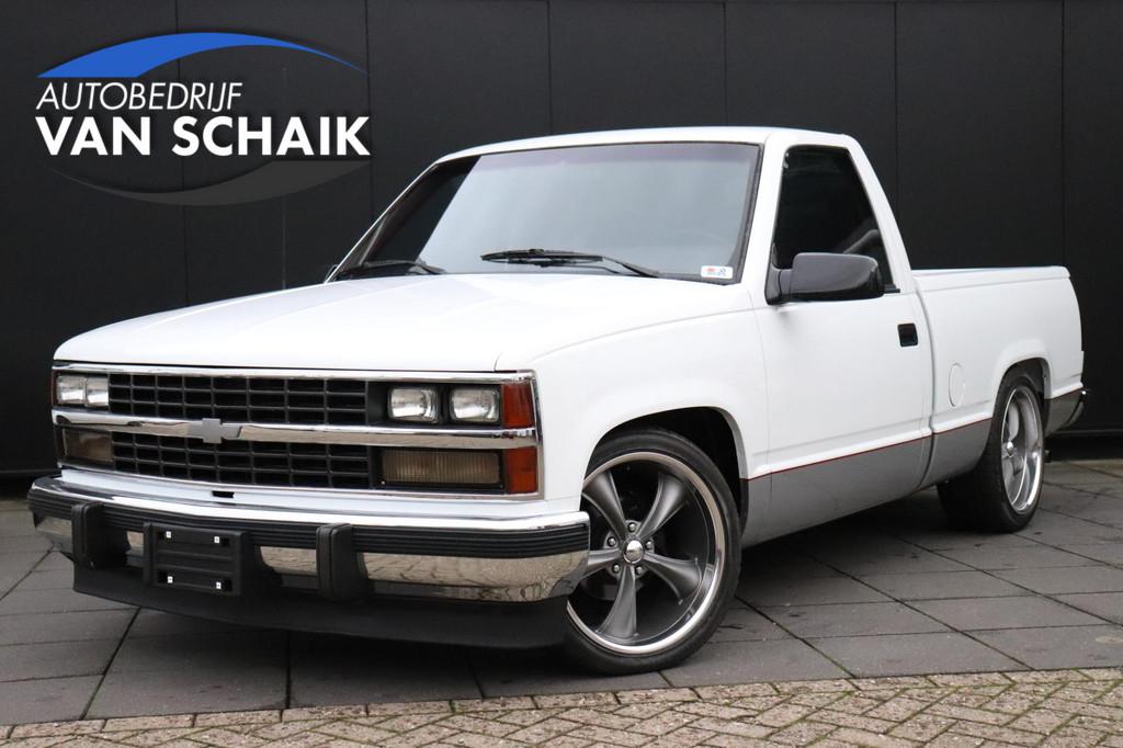 Chevrolet Silverado | VOLLEDIG GERESTAUREERD | AUTOMAAT | AI, Auto's, Oldtimers, Automaat, Radio, Stof, Chevrolet