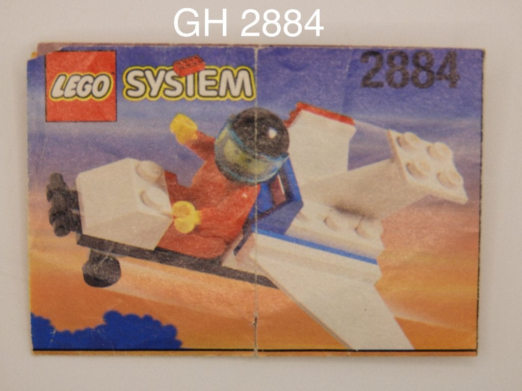 Lego 2884 Vintage Microlight, Gebruikt, Overige thema's, Lego, Ophalen of Verzenden
