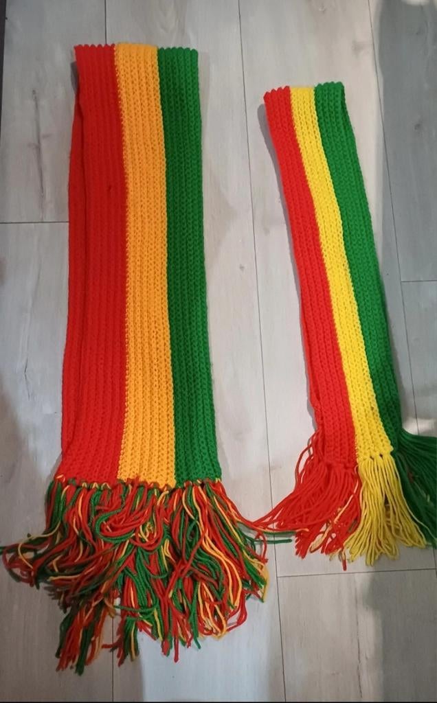 Carnavals sjaals, Carnaval, Ophalen of Verzenden, Zo goed als nieuw, Accessoires