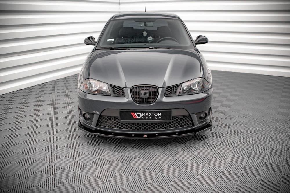 Maxton Spoiler Lip Splitter Voor Seat Ibiza Cupra MK3, Verzenden, Automotive Parts, A.parts@hotmail.nl, Trasmolenlaan 12 3447 GZ Woerden