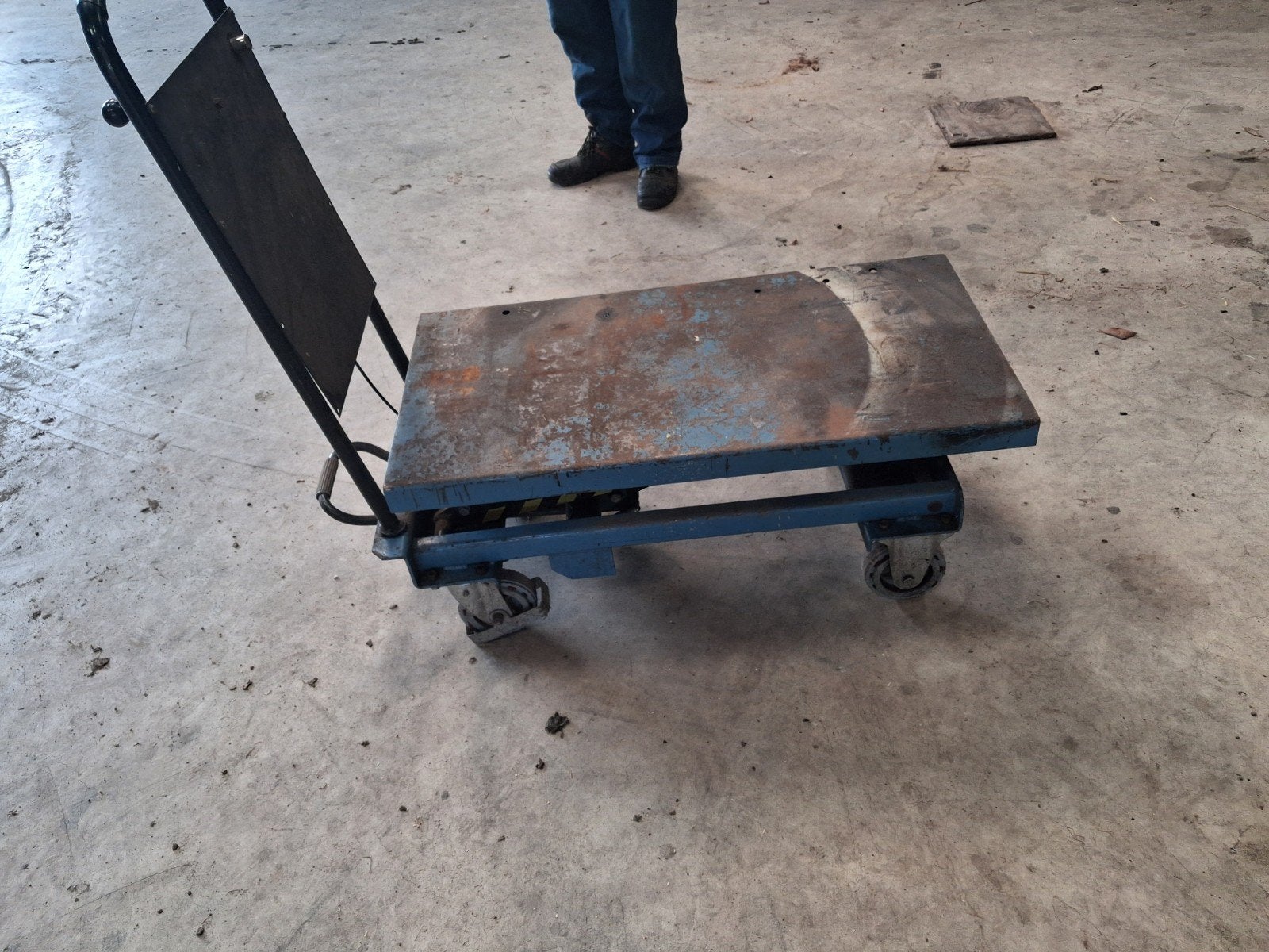 schaarlift, 100 liter of meer, Ophalen, Gebruikt, Overige typen