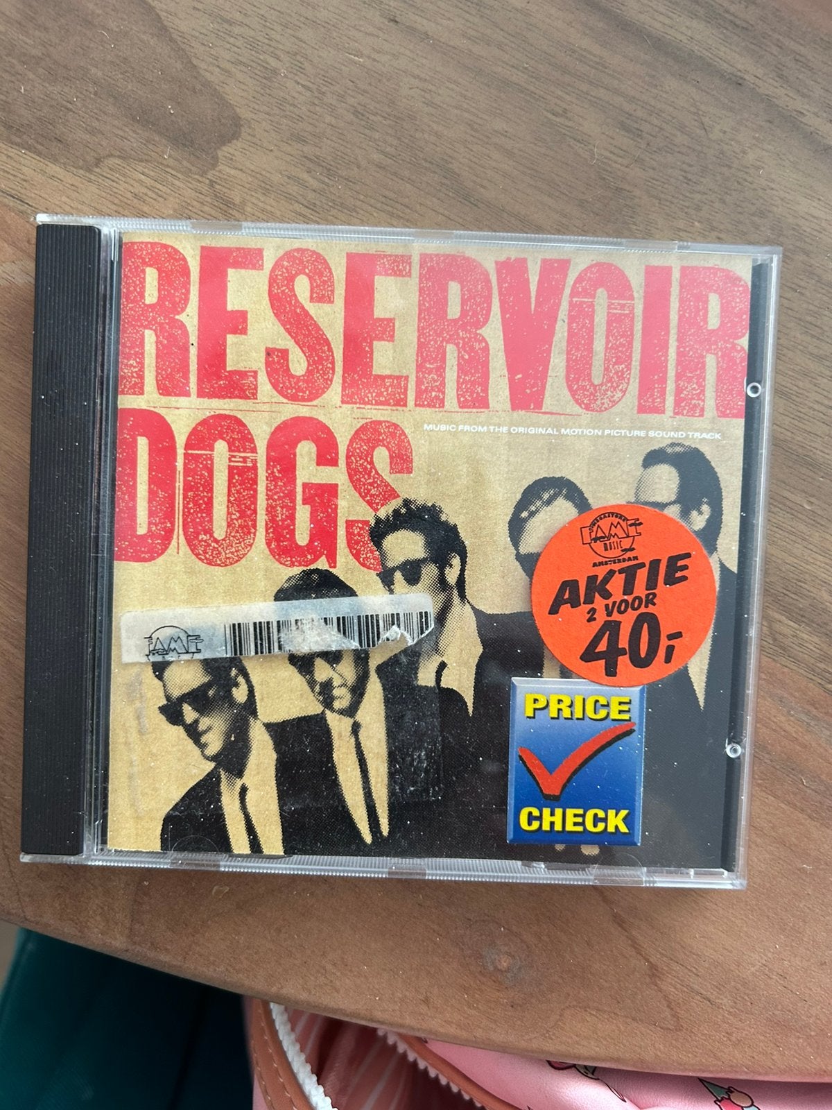 Cd reservoir dogs , origineel , gratis, Cd's en Dvd's, Ophalen, Zo goed als nieuw