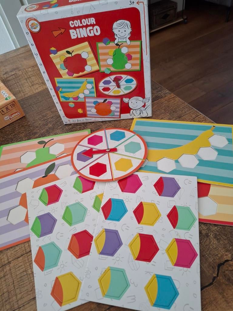Colour bingo, Ophalen of Verzenden
