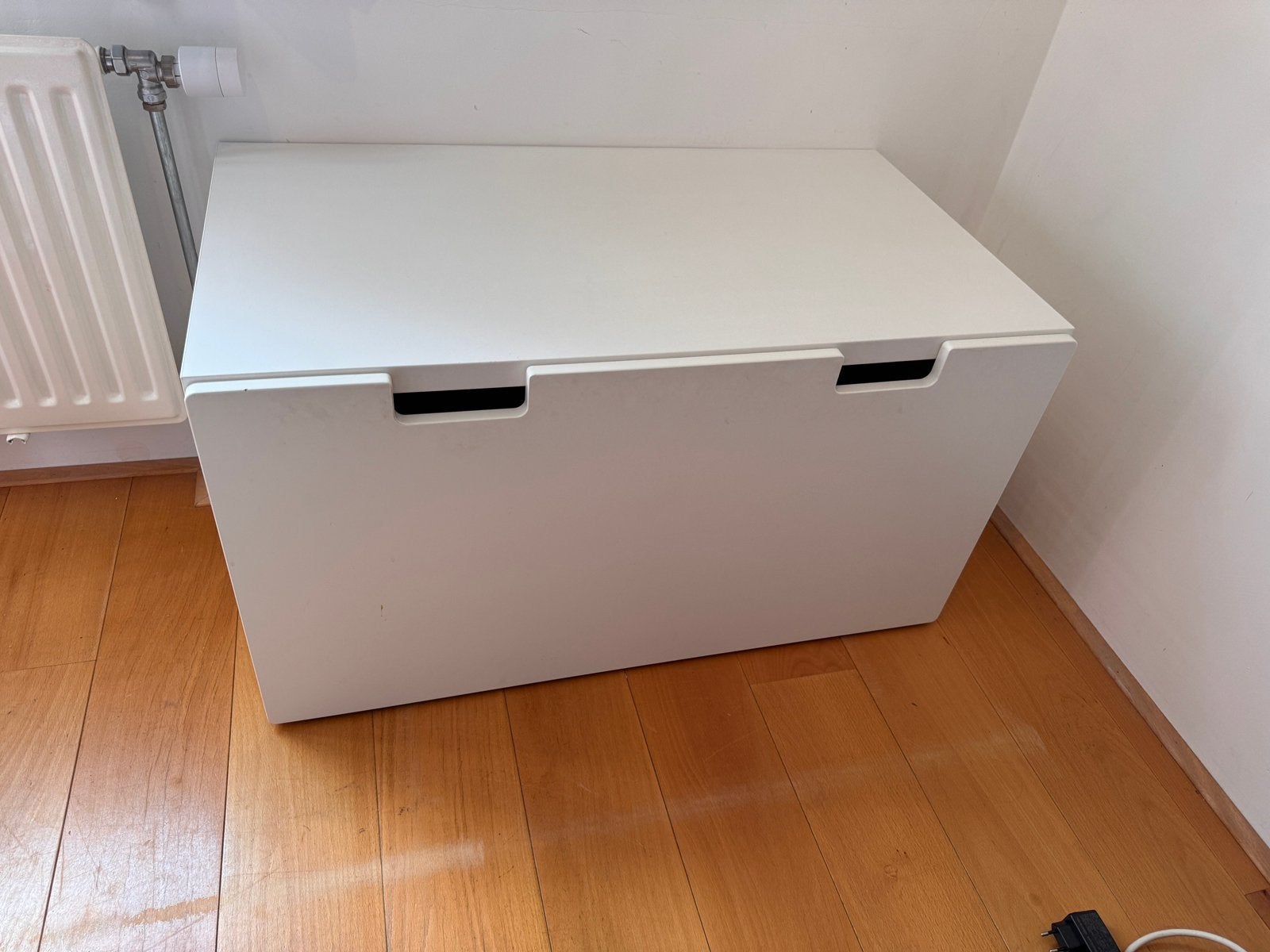 Ikea speelgoedkist / bank wit - Stuva, Huis en Inrichting, Woonaccessoires | Kisten, Ophalen, Minder dan 50 cm, Gebruikt, 50 tot 100 cm