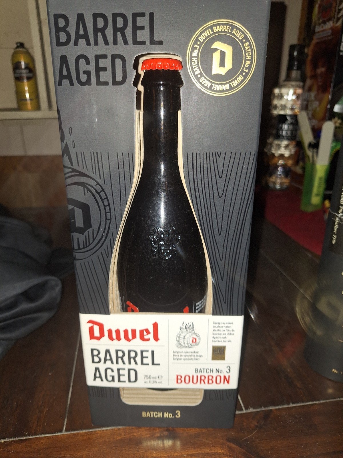Duvel barrel aged, Verzamelen, Biermerken, Ophalen of Verzenden, Nieuw, Flesje(s), Duvel