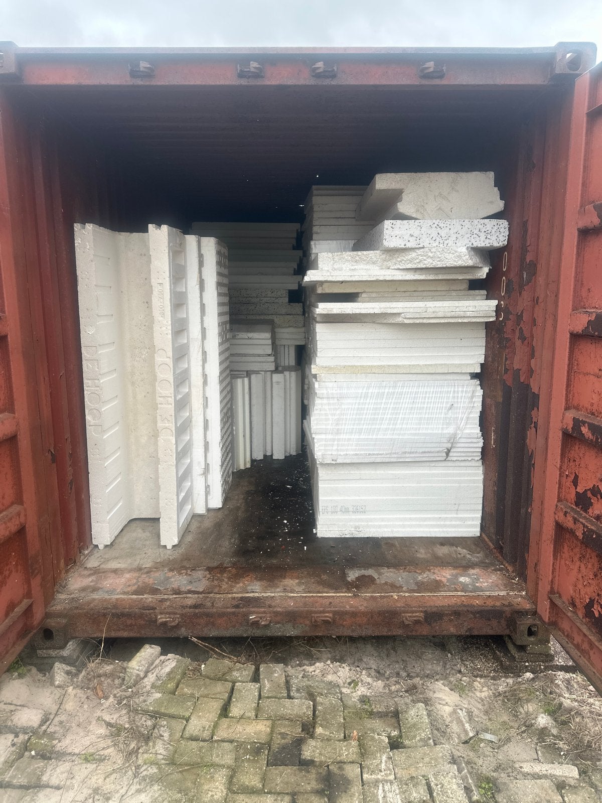EPS isolatieplaten voor betonvloer - diverse diktes, Ophalen, 4 tot 8 cm, Vloerisolatie, Piepschuim (Tempex)