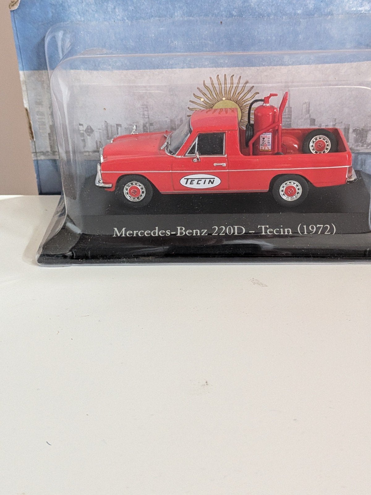 Mercedes-Benz 220D Tecin (1972) & 170D Fangio (1954), 1:50 of kleiner, Auto, Nieuw, Ophalen