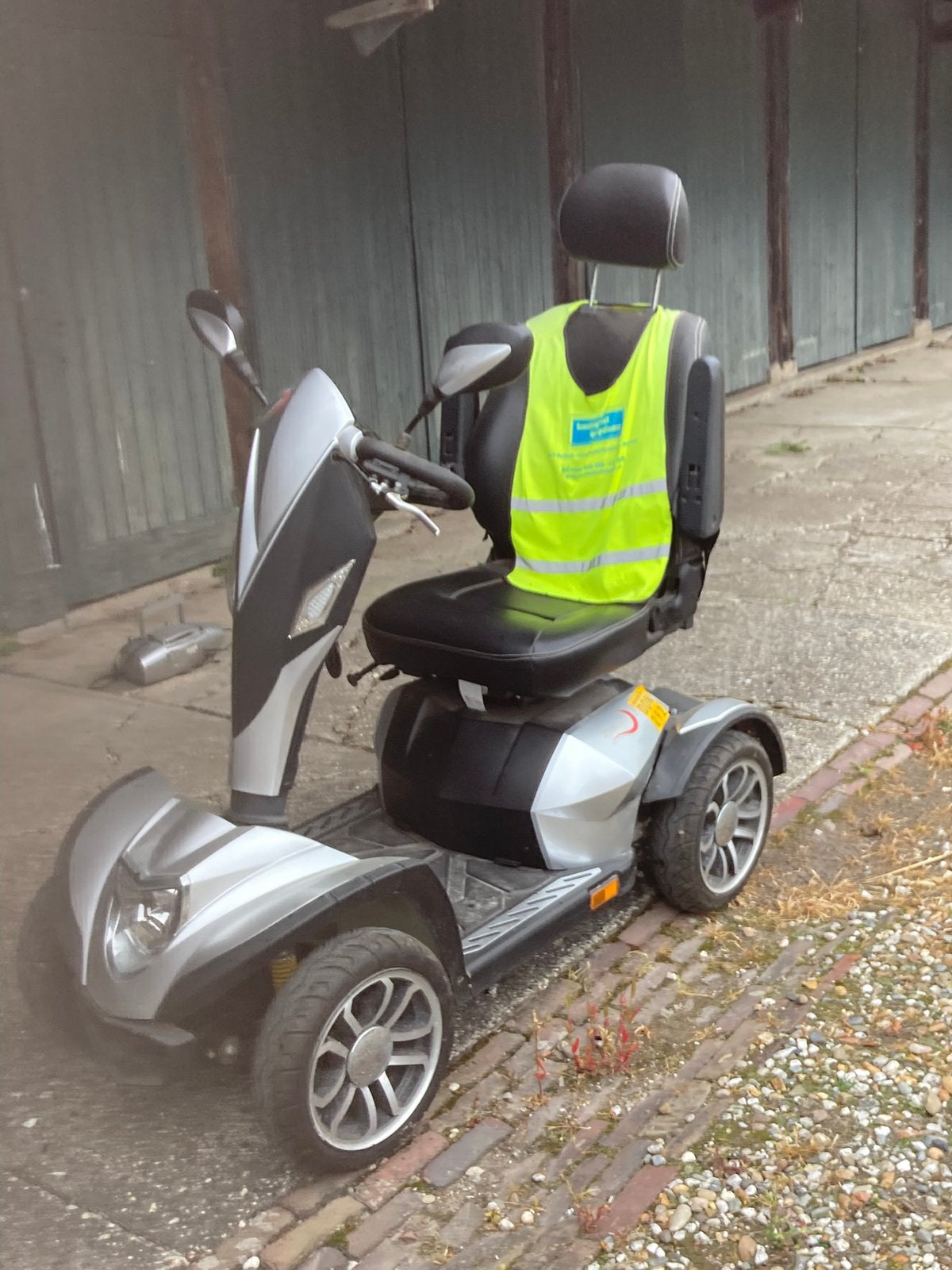 Te koop nette  scootmobiel cobra drive, Ophalen, Gebruikt, Drive
