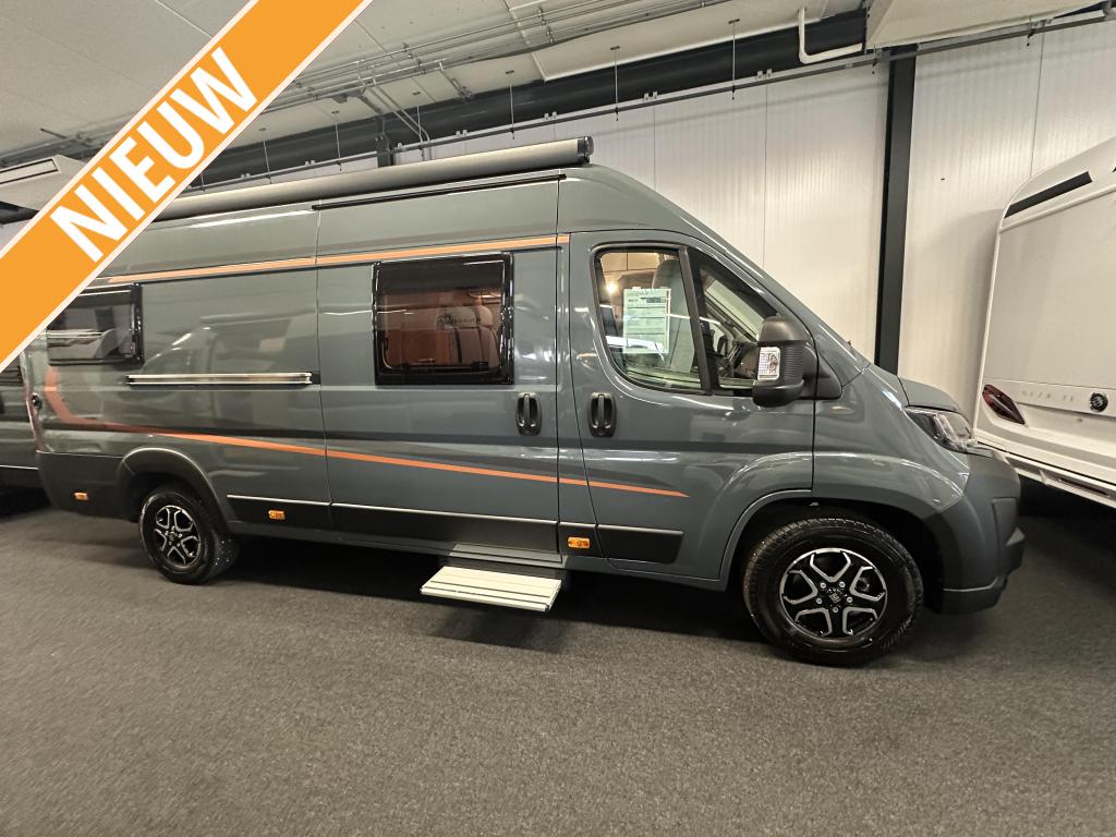 Weinsberg CaraBus 630 ME automaat, Fire edition, Caravans en Kamperen, Campers, Automaat, Ringverwarming, Fiat, Bedrijf