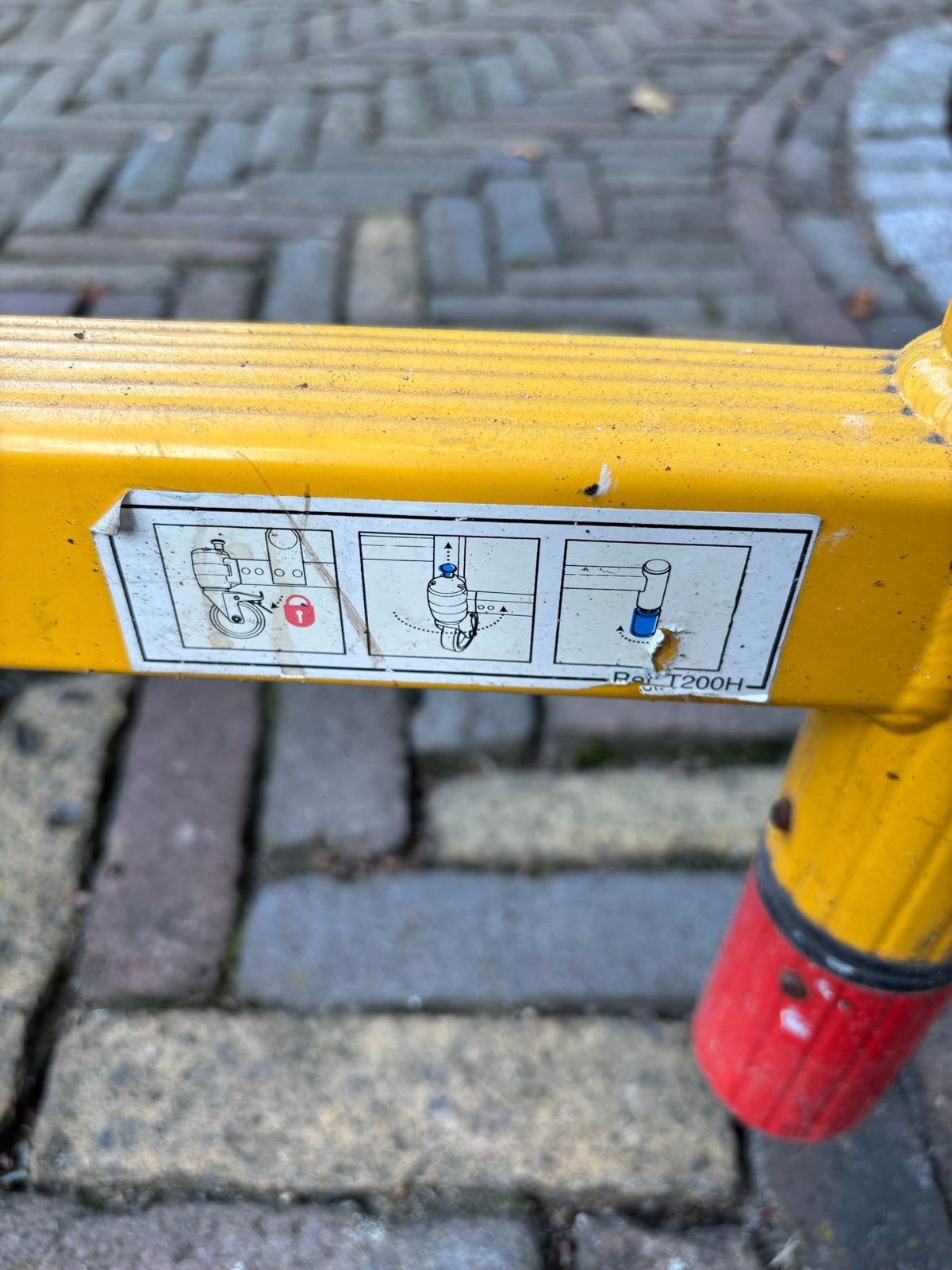 Towermatic T200 Rolsteiger - Compact en Veelzijdig, Doe-het-zelf en Verbouw, Ophalen, Gebruikt, Rolsteiger of Kamersteiger, 2 tot 5 meter