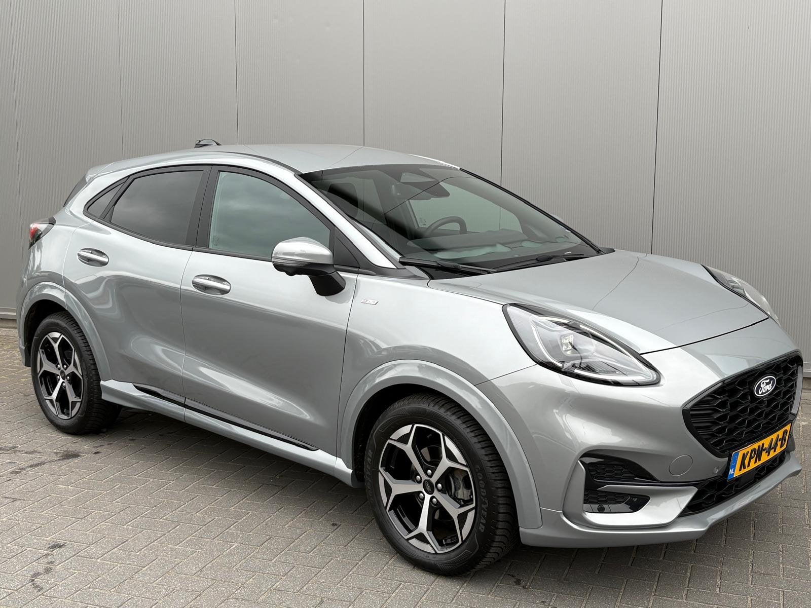 Ford Puma 155PK EcoB Automaat Hybrid ST-line 360-camera/Stoe, 12 maanden, Stof, Euro 6, Bedrijf