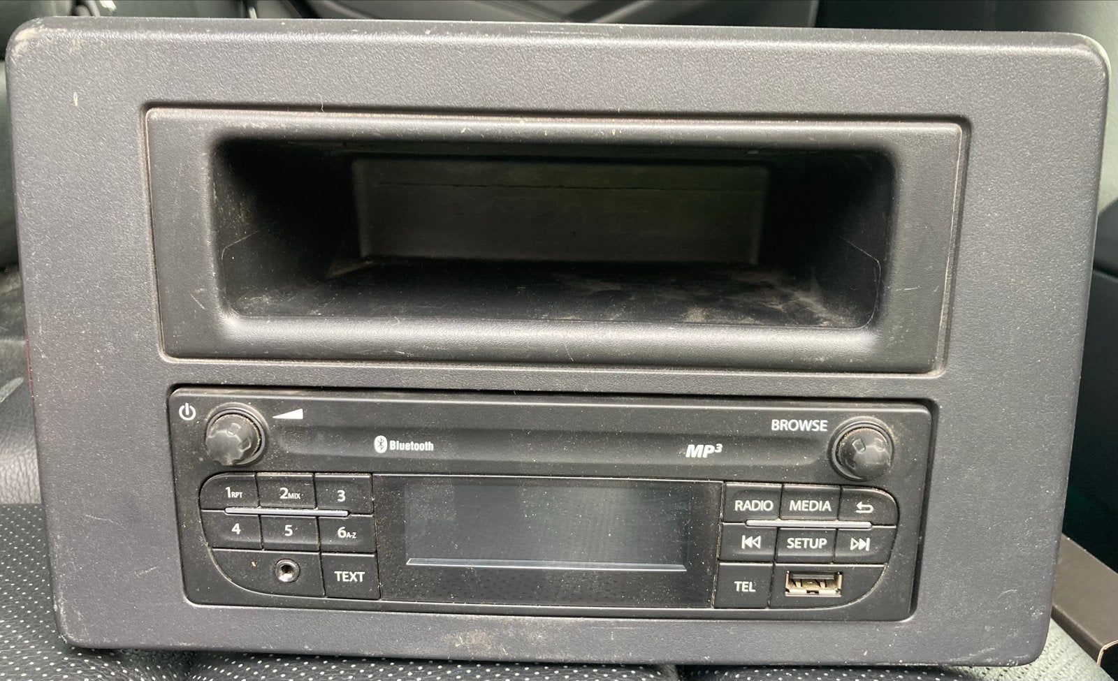 Renault Master 2020 Inbouwradio's (met/zonder opbouw), Auto diversen, Ophalen of Verzenden, Gebruikt
