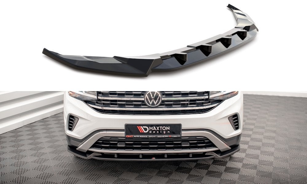Voorlip sideskirt diffuser spoiler VW Atlas Cross Sport 20+, Ophalen of Verzenden