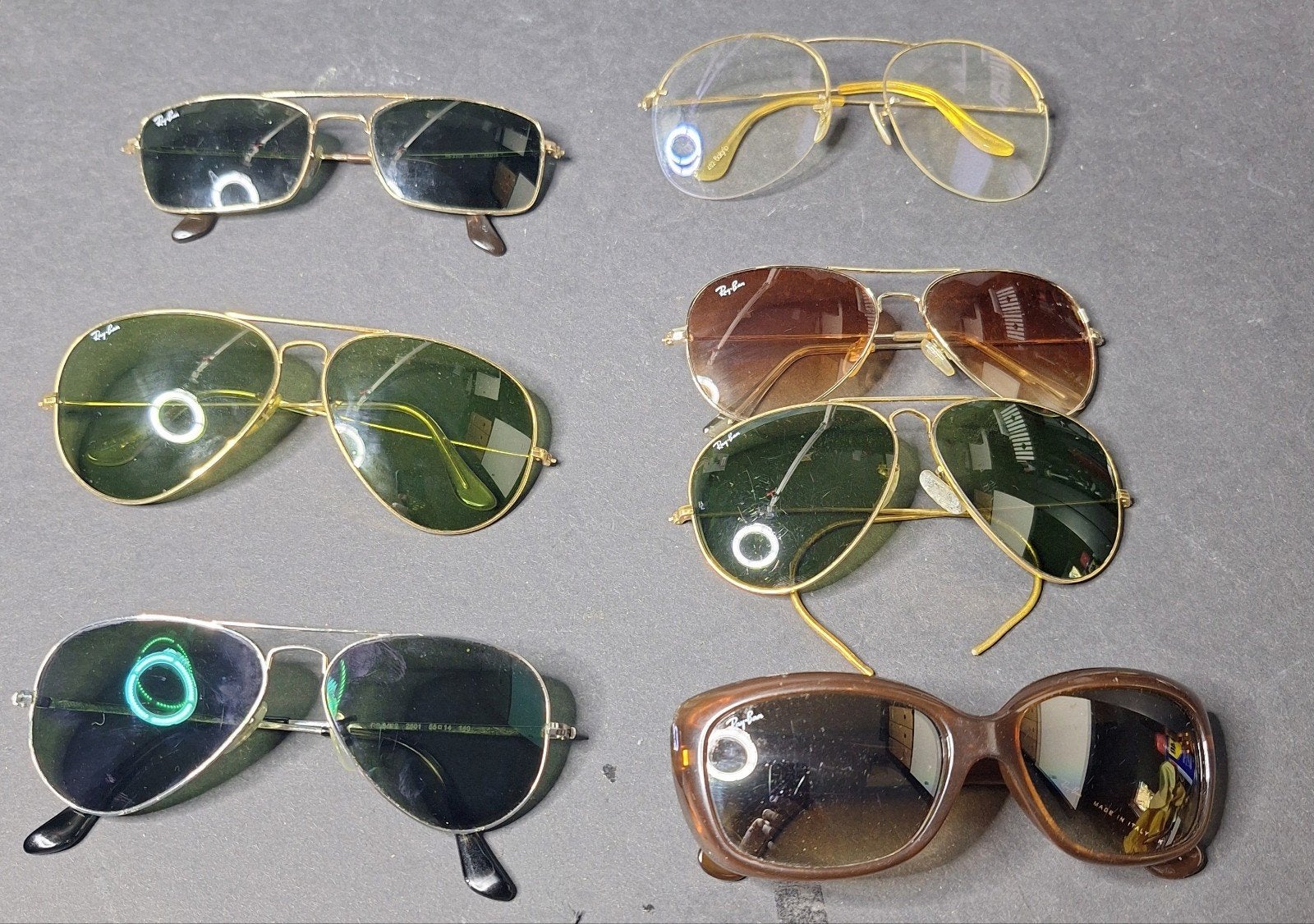 Ray-Ban zonnebrillen., Sieraden, Tassen en Uiterlijk, Zonnebrillen en Brillen | Heren, Ophalen of Verzenden, Zonnebril, Ray-Ban