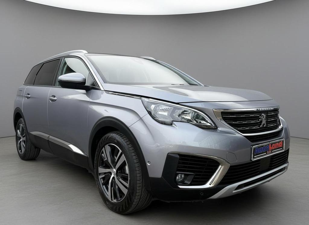 Peugeot 5008 1.2 Vol Opties 7 Pers Camera Led Carplay Pdc 19, Auto's, Gebruikt, 1199 cc, Met garantie (alle), 7 stoelen