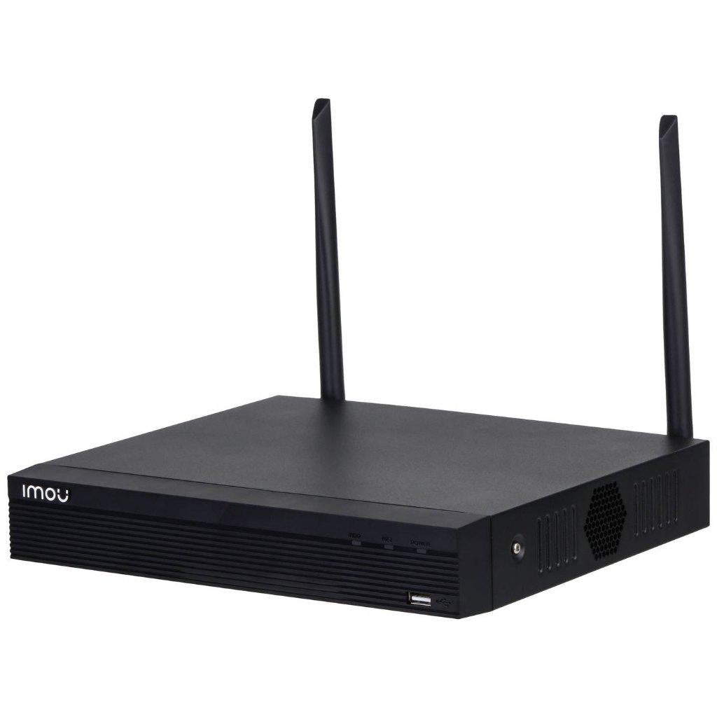 Dahua (IMOU) WiFi Kit/4CH WiFI NVR + 4 Wifi camera + 1TB HDD, Ophalen of Verzenden, Nieuw, Buitencamera