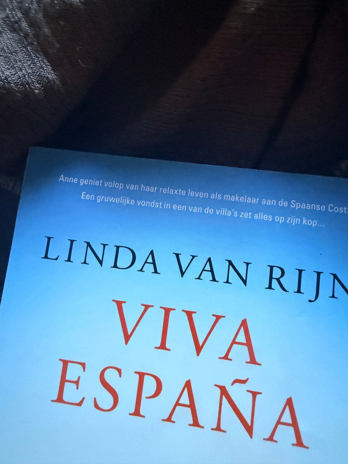 Viva España - Linda van Rijn (Z.g.a.n.), Ophalen of Verzenden, Zo goed als nieuw, Nederland