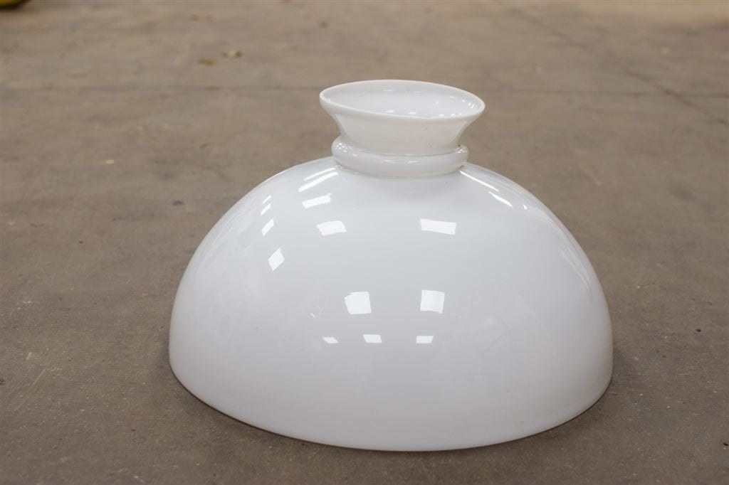 Opaline Lampenkap 48358, Ophalen of Verzenden, Gebruikt, Rond, Glas