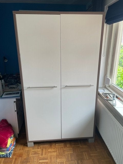 Kledingkast kinderkamer Vroomshoop meubelen, Ophalen, Gebruikt, Kast, 50 tot 70 cm