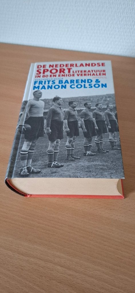 Sportliteratuur, Ophalen of Verzenden, Gelezen, Frits barend, Overige sporten
