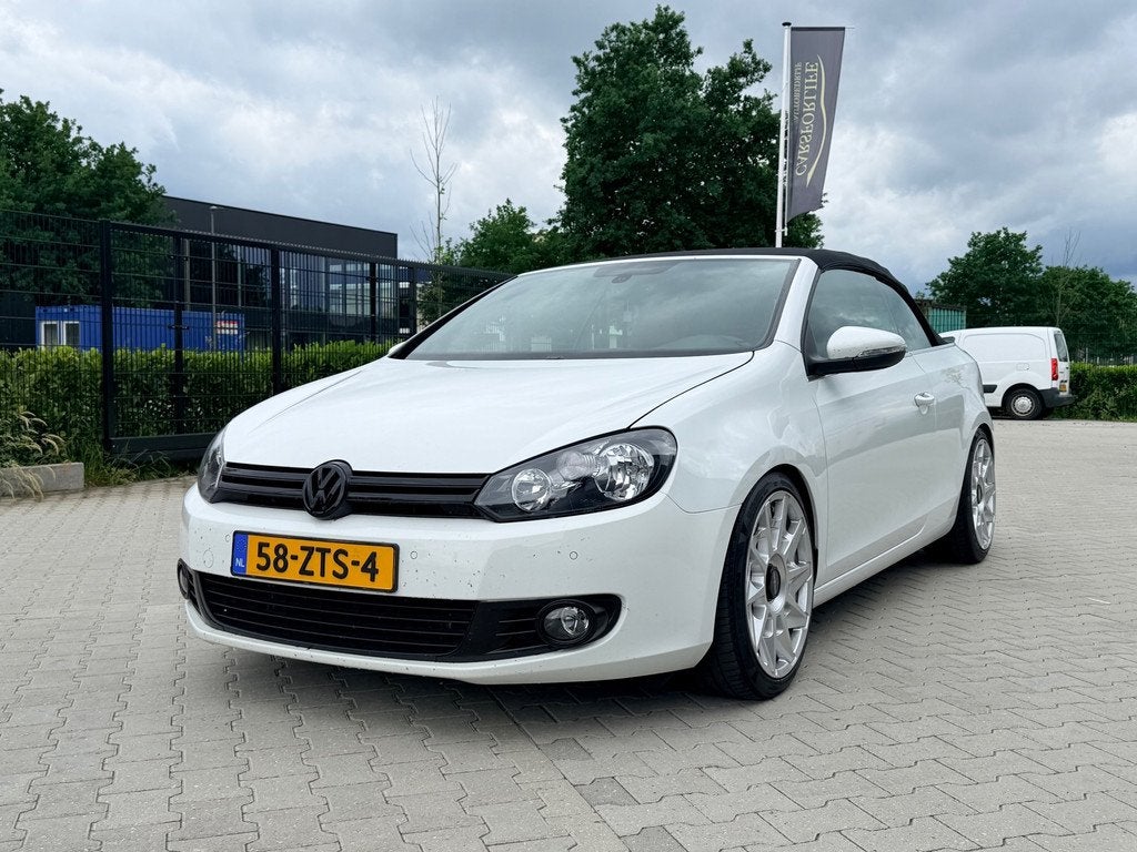 Volkswagen Golf Cabriolet 1.4 TSI, Auto's, Voorwielaandrijving, Euro 5, Gebruikt, 4 cilinders