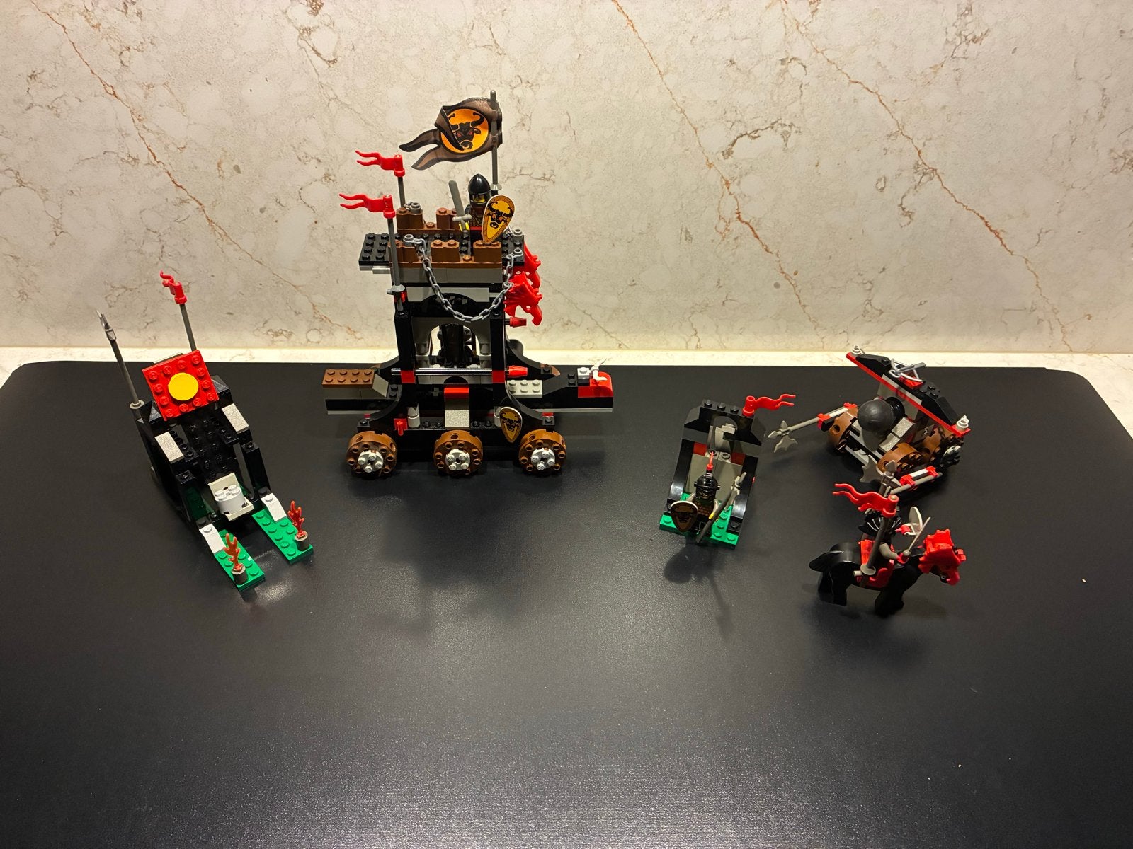 Lego Castle 6096 Bulls Attack, Inclusief minifiguren, Gebruikt, Lego, Ophalen of Verzenden