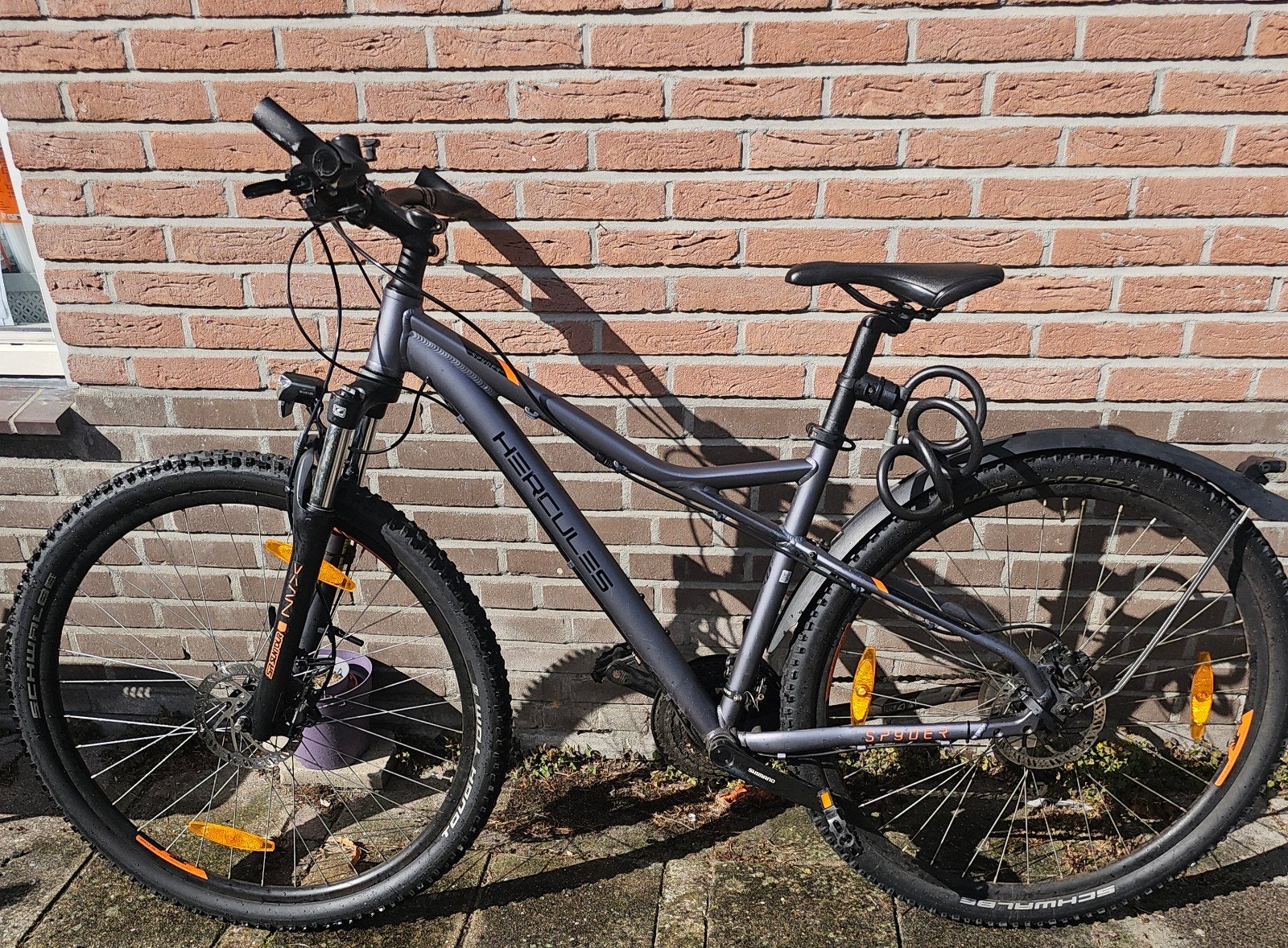 Hercules Spider 21, Fietsen en Brommers, 53 tot 57 cm, Ophalen, Gebruikt, Overige merken