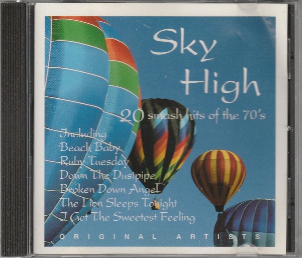 Cd 402 - sky high: 20 smash hits of the 70s. Zo goed als ni, Ophalen of Verzenden, Zo goed als nieuw, Pop