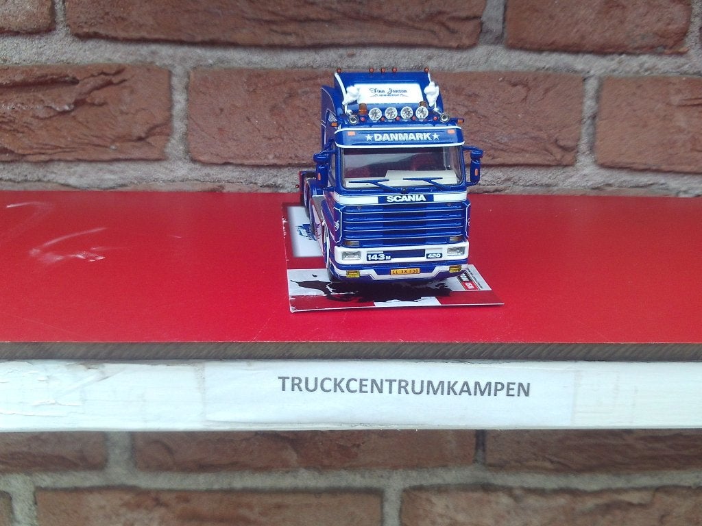 WSI  Scania  3  Streamline  van  Finn  Jensen  Hinnerup., Ophalen of Verzenden, Nieuw, Bus of Vrachtwagen, Wsi