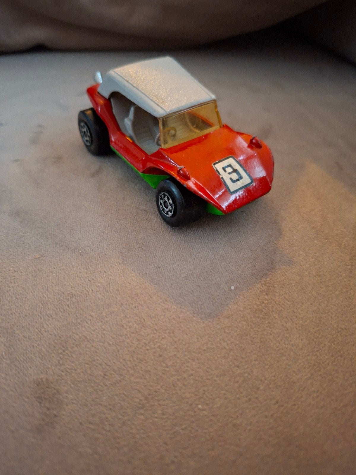 Matchbox Superfast No. 47 Sand Cat (1972), Ophalen of Verzenden, Gebruikt