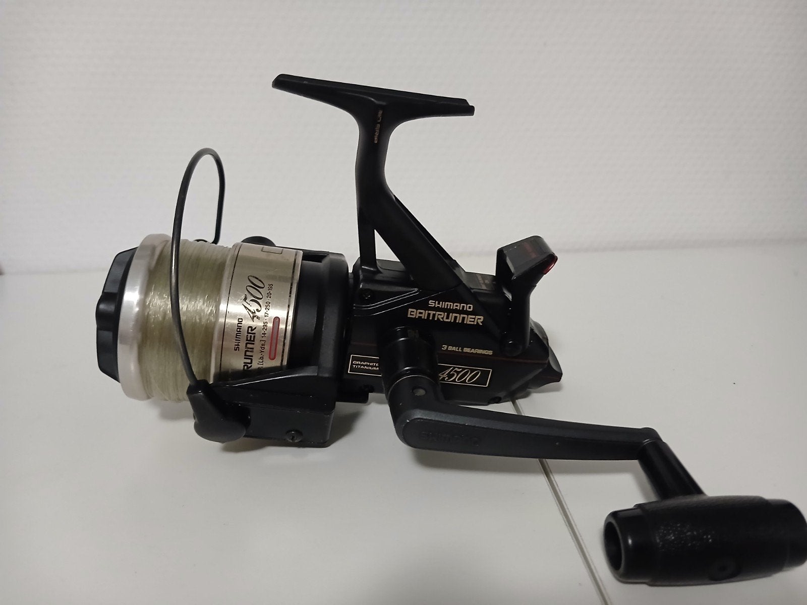 Shimano usa baitrunner 4500A, Ophalen, Gebruikt, Molen