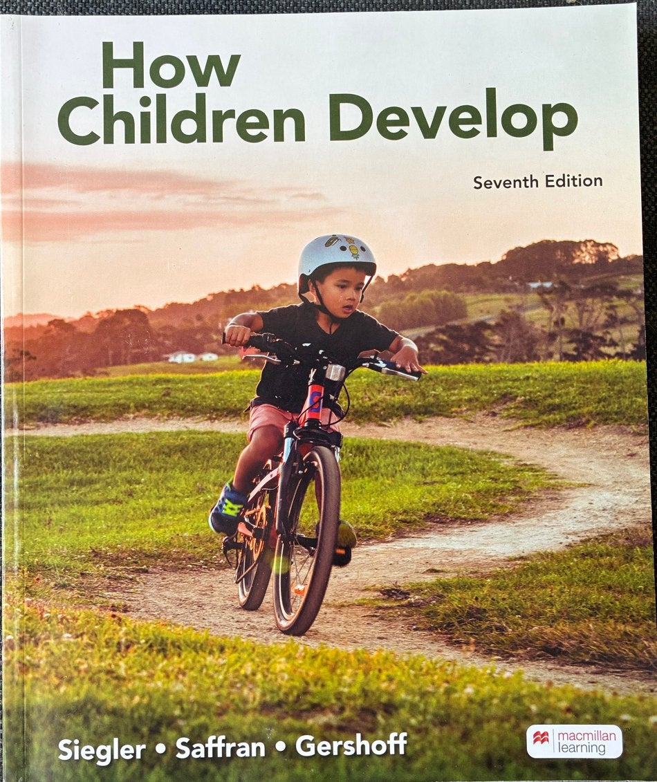 How Children Develop - Zevende Editie, Ophalen of Verzenden, Gamma, Zo goed als nieuw, HBO