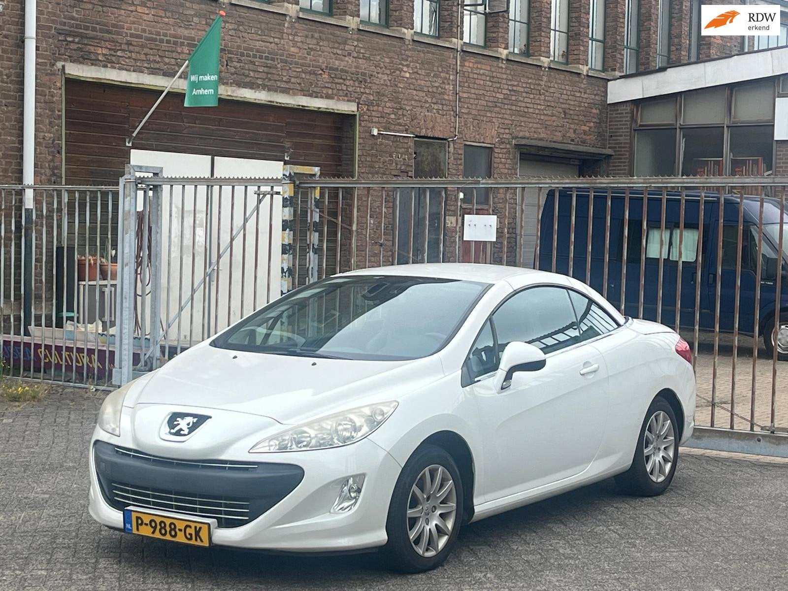 Peugeot 308 CC 1.6 VTi Sport, Auto's, Peugeot, Voorwielaandrijving, Euro 5, Gebruikt, 4 cilinders